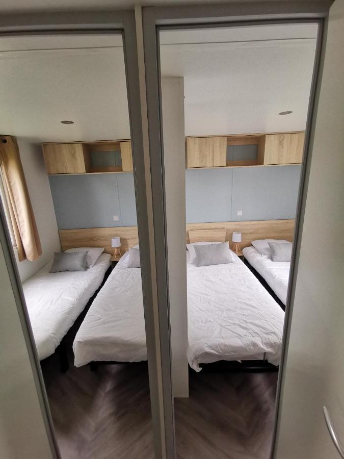 Mobil Home 8 Pers, Normandie, Le Boujou De Litteau Exterior foto