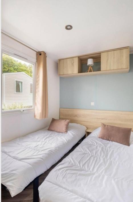 Mobil Home 8 Pers, Normandie, Le Boujou De Litteau Exterior foto